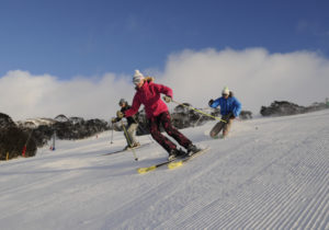 Thredbo_Skiing_Corduroy_Snow