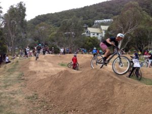Pump Track in Thredbo