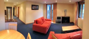 Living Room in Akuna Apartment