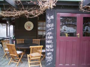 Threbo holiday restaurant Crackenback Farm.