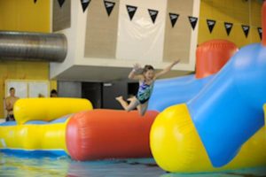 The Mission Inflatable is a family favourite