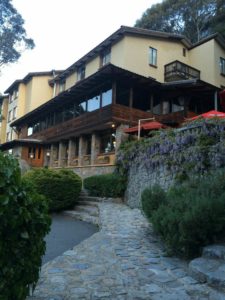 Cheaper than heading to the real Provence. This is Bernti's in summer.