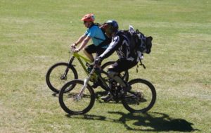Thredbo mountain bikers