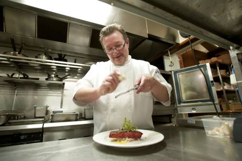 Knickerbocker Restaurant in Thredbo village. Photo by Steve Cuff