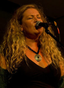 One of the Blues Belles coming to Thredbo