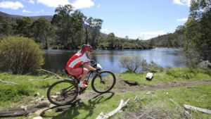 Rolling Ground's Snowy Triple Trail mountain biking event stage 3 of 3 at Lake Crackenback Resort, Jindbayne NSW, Sunday November 2nd 2014. Photo by Steve Cuff
