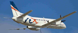 regional express airlines to Snowy Mountains