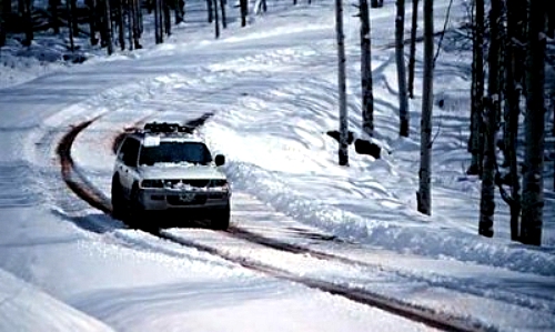 snow-driving