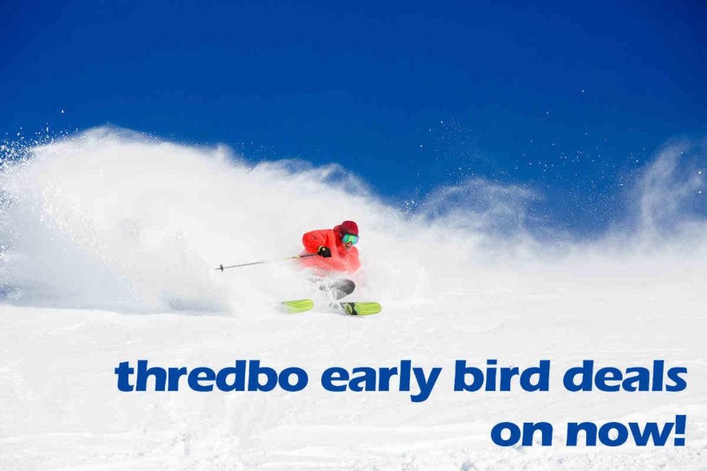 Thredbo Early Bird Deals