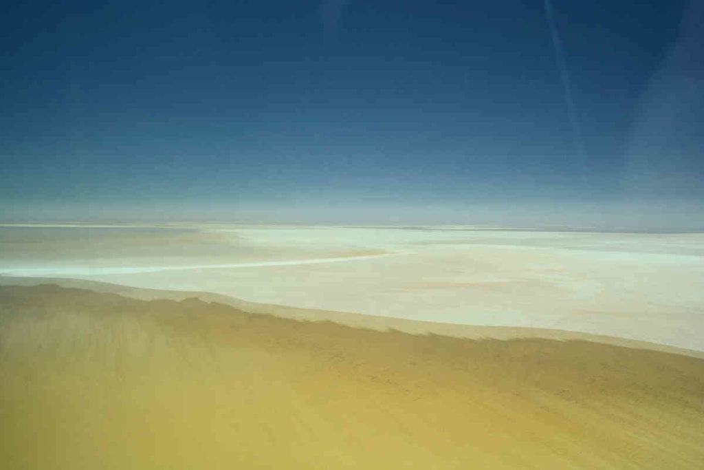 Kati Thanda-Lake Eyre before the flood