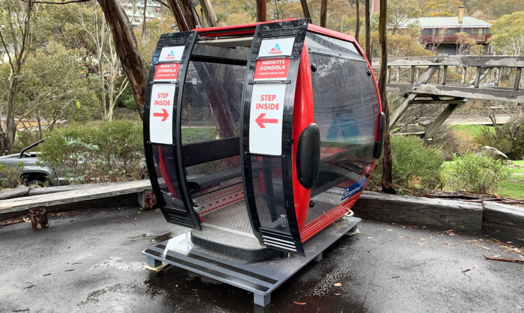 Thredbos New Gondola is on the way